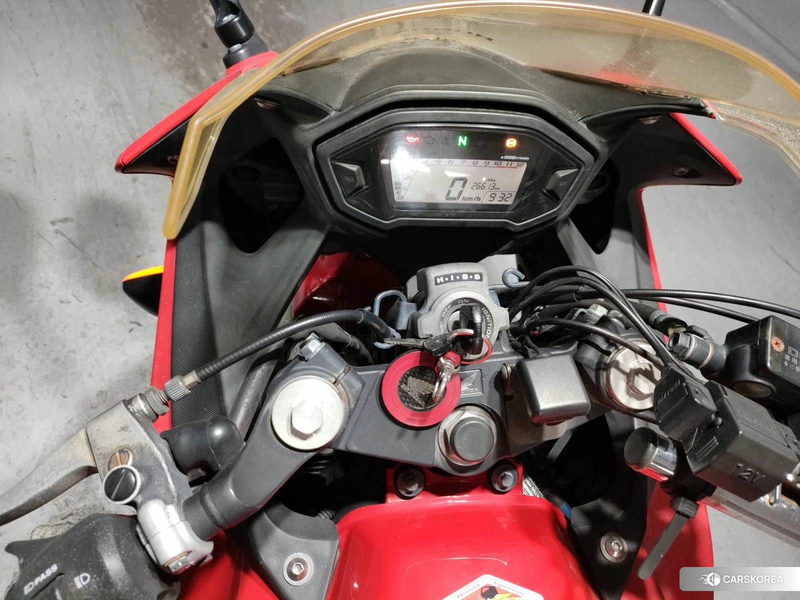 Проданный Honda CBR400R id 4200352 из Японии, фото 6