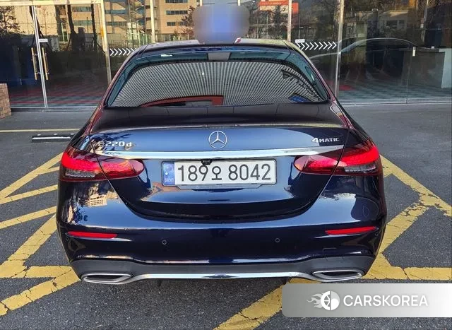 Mercedes-Benz E-Class W213 2020 Синий из Кореи, фото 6