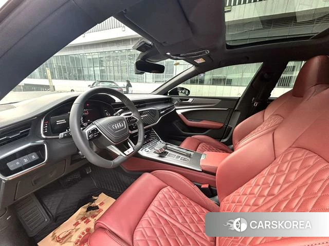 Audi A7L 2024 Черный из Китая, фото 6