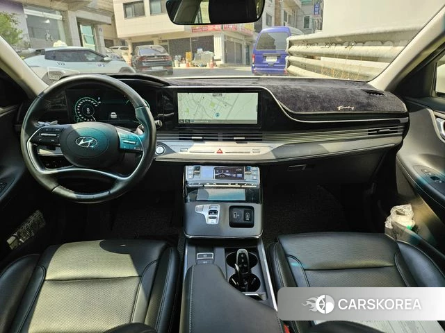 Hyundai The New Grandeur IG id 4231527 из Кореи 14