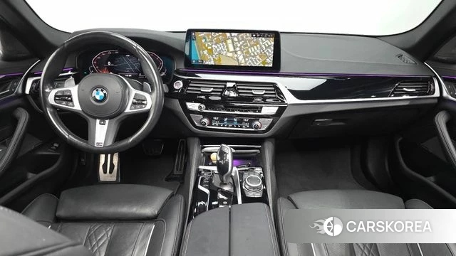 BMW 5 Series (G30) id 4323292 из Кореи 29