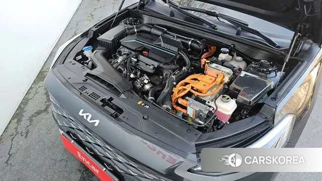 Kia K8 Hybrid id 3488530 из Кореи 16