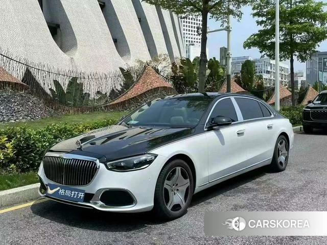 Mercedes-Benz Maybach S-class 2022 Белый из Китая, фото 6