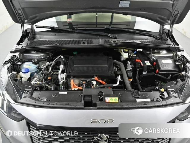 Peugeot e-208 second Generation id 4178137 из Кореи 16