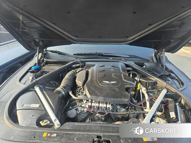 Genesis G90 id 3795710 из Кореи 7