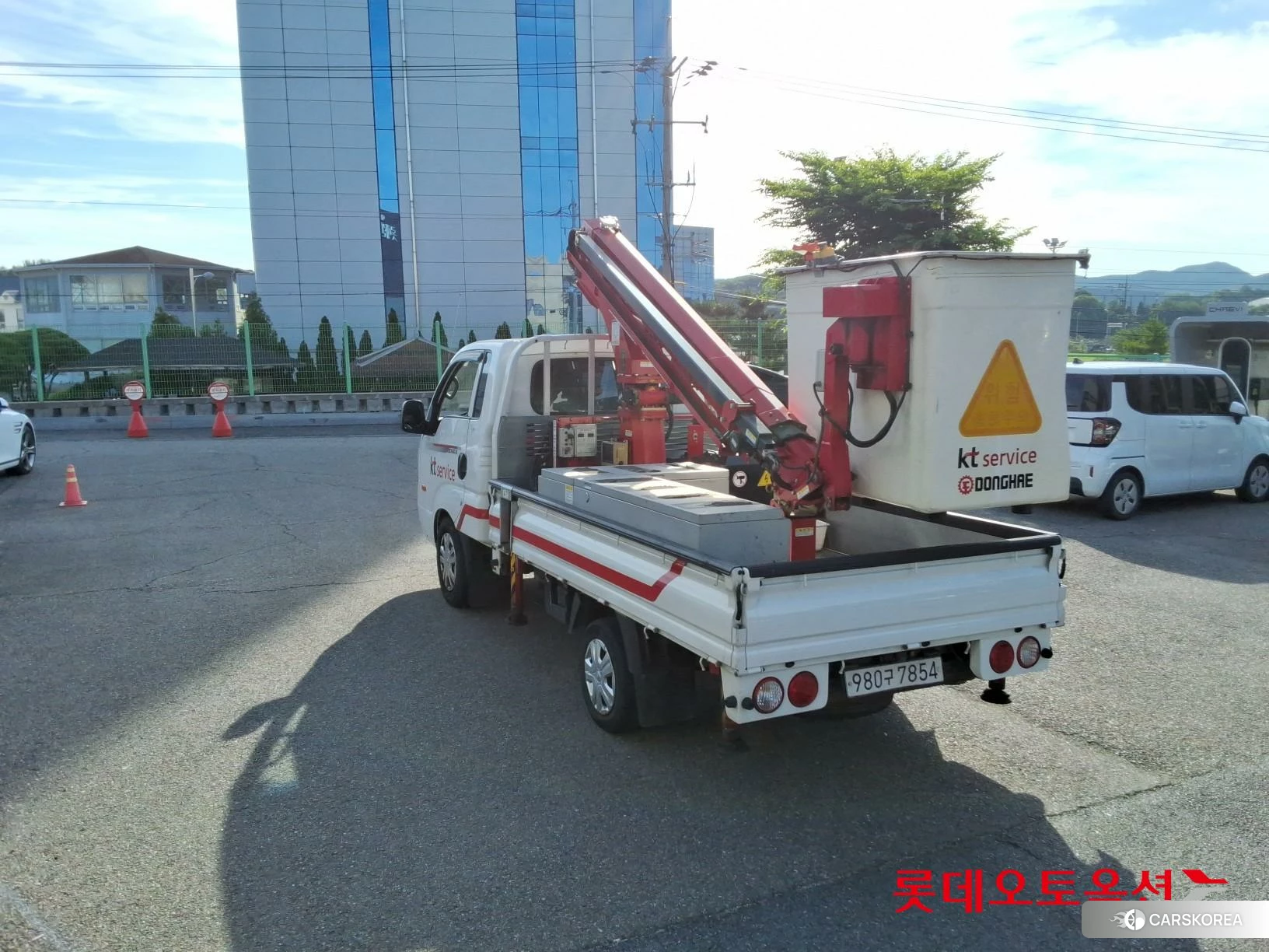 Kia Donghae Goso Work Car id 4504347 из Кореи 14