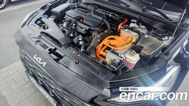 Kia K8 Hybrid id 2745748 из Кореи 16