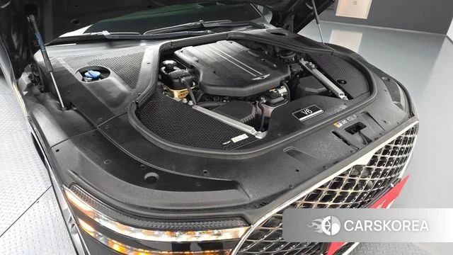 Genesis G90 (RS4) id 3851584 из Кореи 16