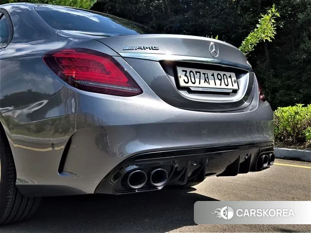 Mercedes-Benz C-Class W205 id 3220352 из Кореи 14