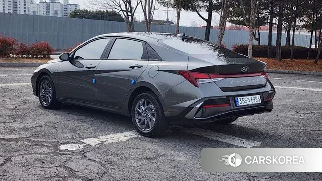 Hyundai The New Avante (CN7) id 3639120 из Кореи 11