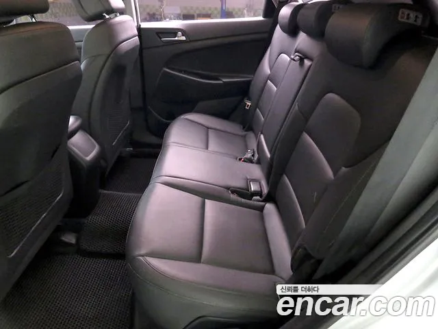 Hyundai All New Tucson id 2408187 из Кореи 16