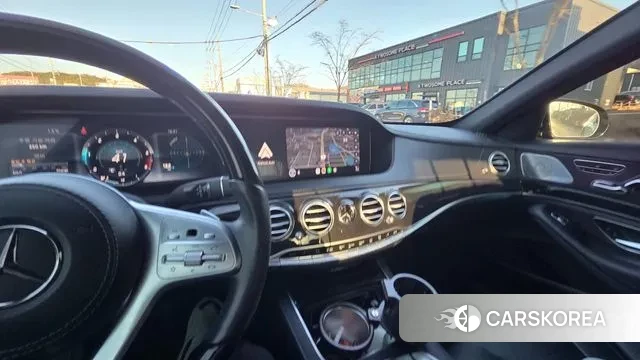 Mercedes-Benz S-Class W222 2019 Черный из Кореи, фото 6