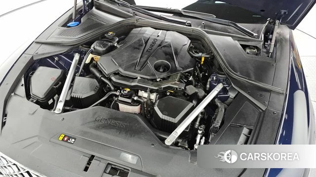 Genesis G80 (RG3) id 4445533 из Кореи 16