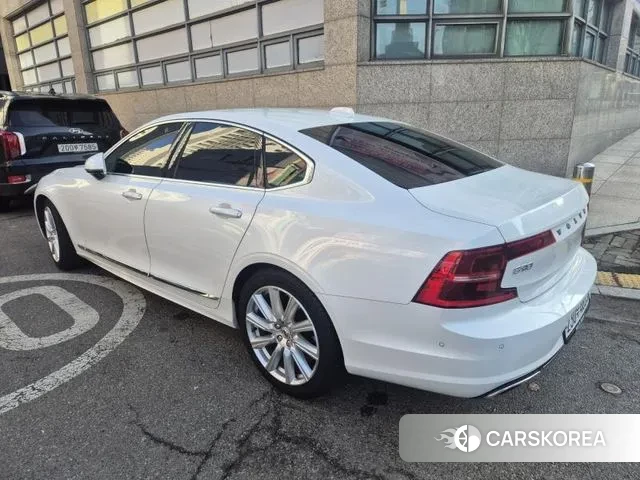 Volvo S90 2019 Белый из Кореи, фото 6