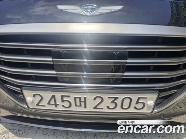 Genesis G80 2019 Черный из Кореи, фото 6