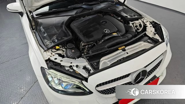 Mercedes-Benz C-Class W205 id 4293605 из Кореи 31