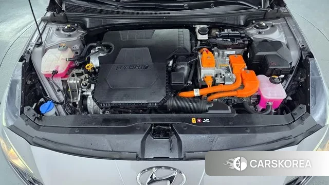 Hyundai Avante Hybrid (CN7) id 3665271 из Кореи 16