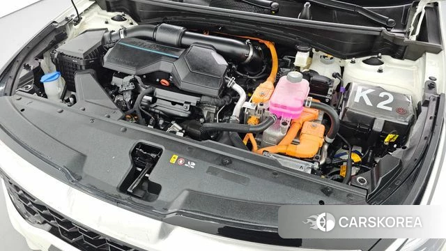 Kia Sportage 5th Generation Hybrid id 4302263 из Кореи 29