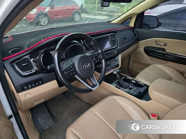 Kia The New Carnival 2018 Белый из Кореи, фото 6