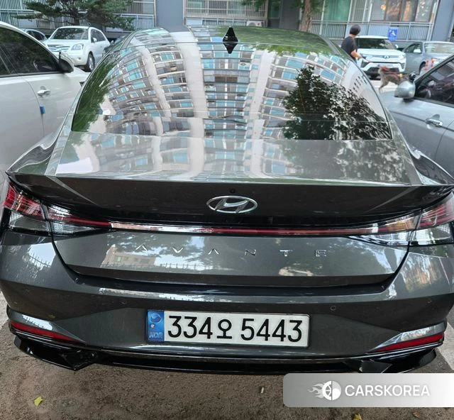 Hyundai Avante (CN7) id 4624143 из Кореи 7