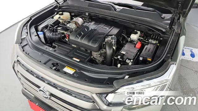 Ssangyong The New Rexton Sport id 2944114 из Кореи 16