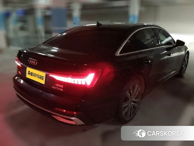 Audi A6L 2023 Черный из Китая, фото 6