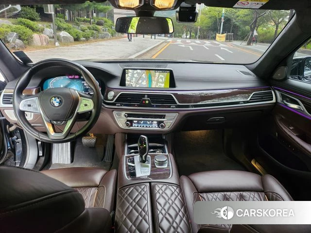 BMW 7 Series (G11) id 4793937 из Кореи 16