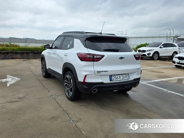 Chevrolet (GM Daewoo) The New Trail Blazer id 4549332 из Кореи 16
