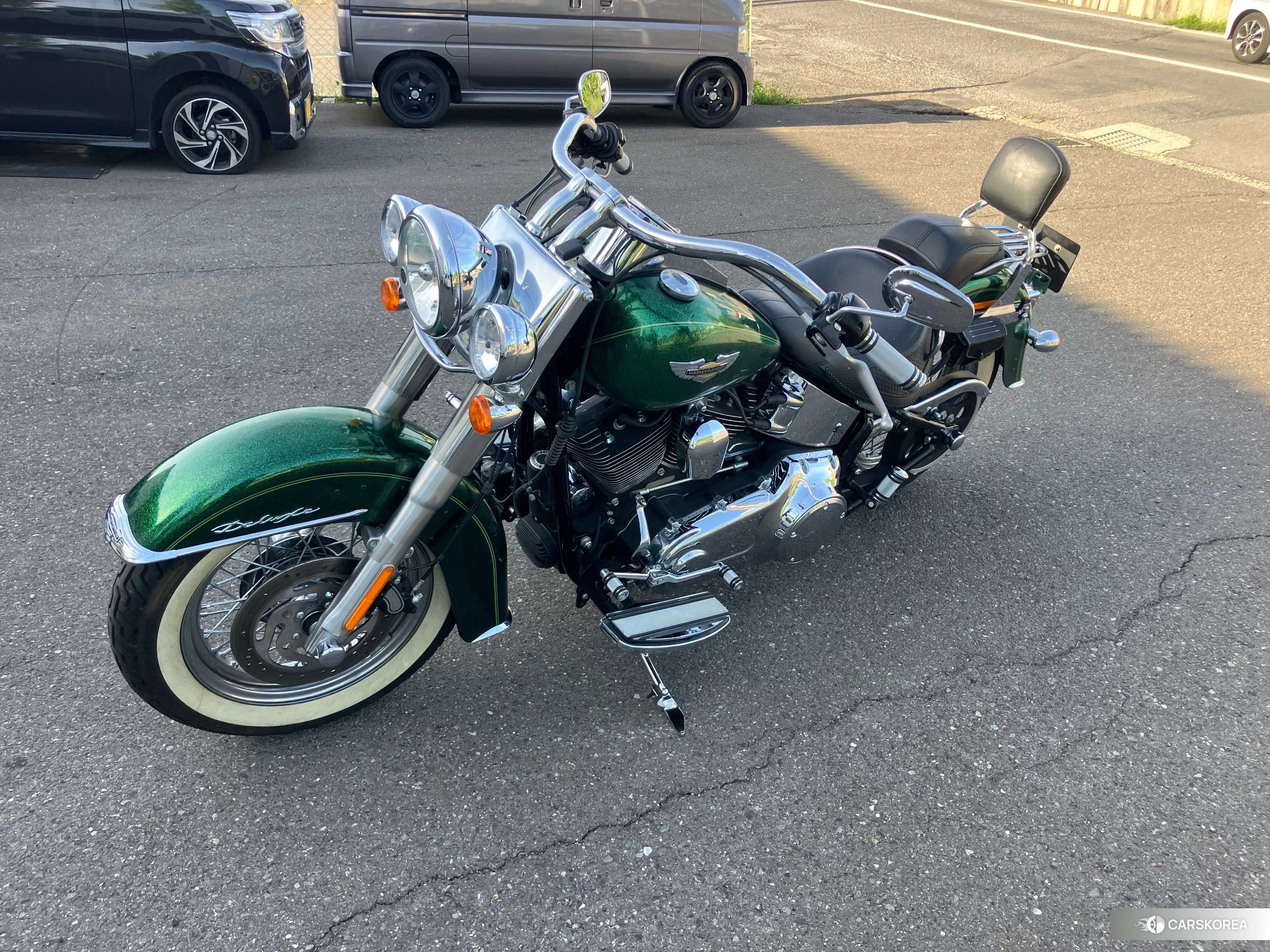 Проданный Harley-Davidson Softail Deluxe FLSTN1580 id 4191150 из Японии, фото 6