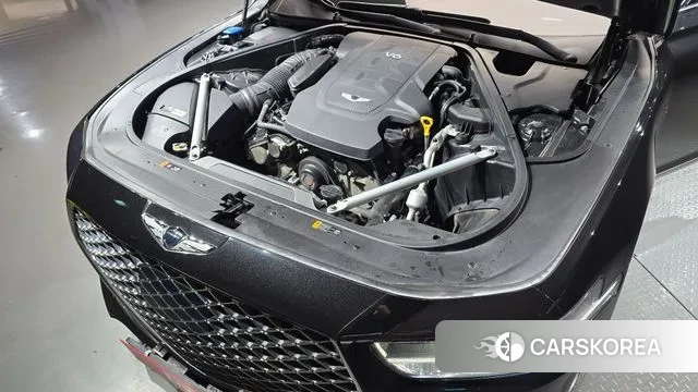 Genesis G90 id 3176617 из Кореи 16