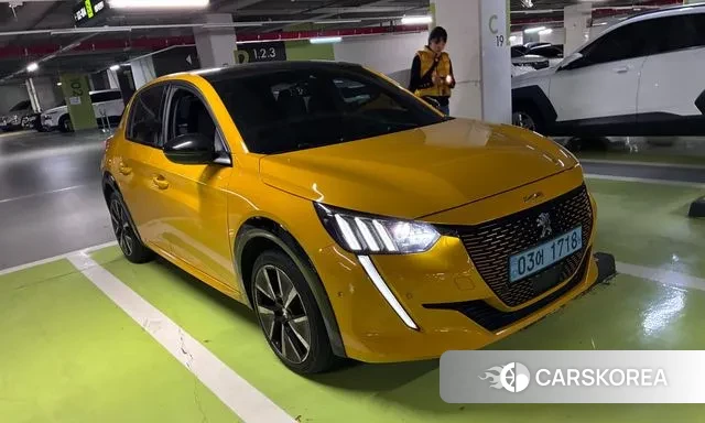 Peugeot e-208 second Generation id 3307445 из Кореи 7