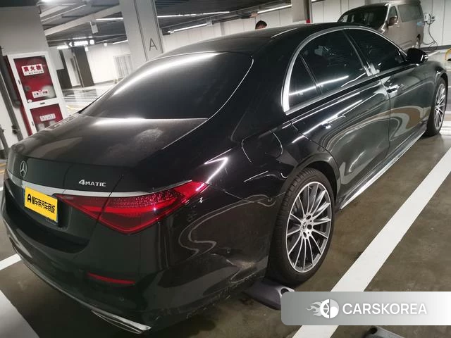 Mercedes-Benz S-class 2024 Черный из Китая, фото 6