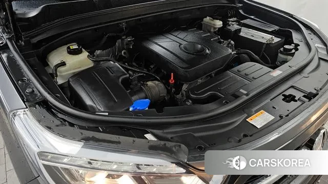 Ssangyong Rexton Sports id 3602093 из Кореи 16