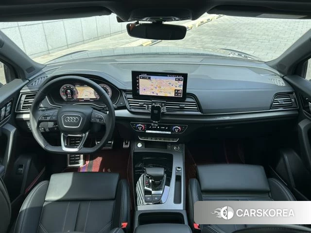 Audi Q5L 2025 Черный из Китая, фото 6