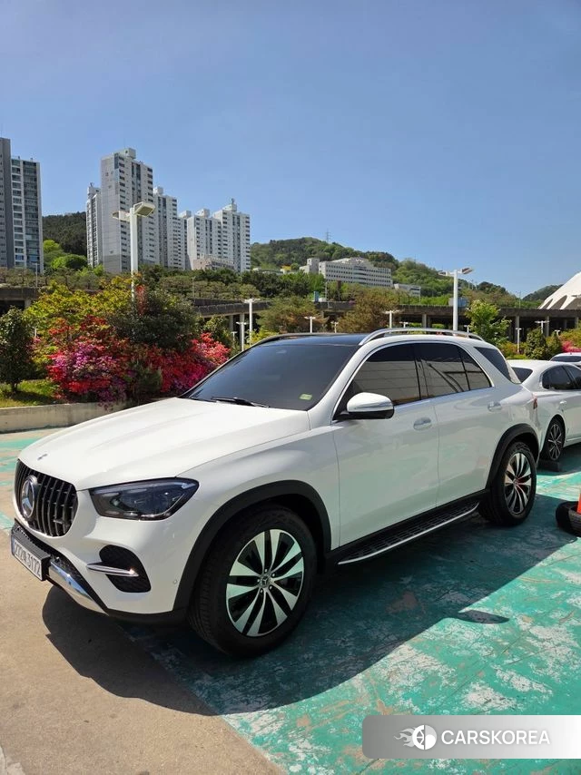 Mercedes-Benz GLE-Class W167 id 4368432 из Кореи 14