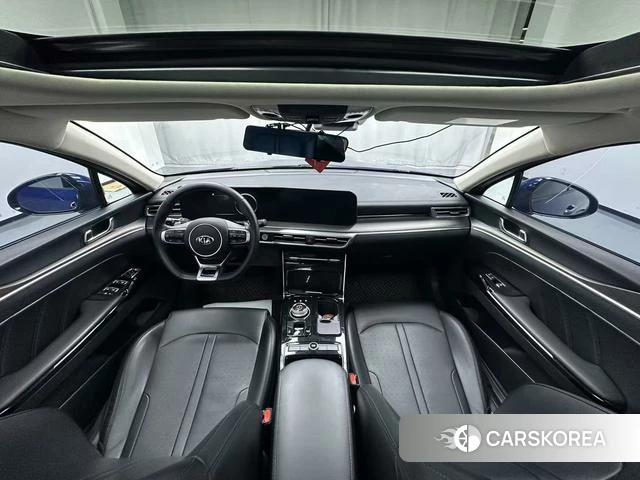 Kia K5 2021 Синий из Китая, фото 6