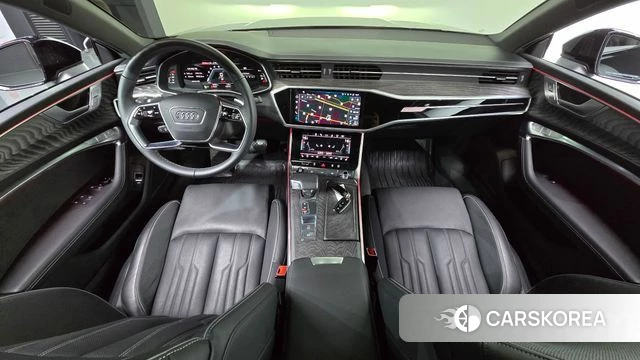 Audi A7 (4K) id 4314986 из Кореи 28