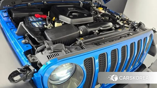 Jeep Wrangler (JL) id 3545821 из Кореи 16