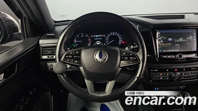 Ssangyong Rexton Sports Cannes id 2757718 из Кореи 16