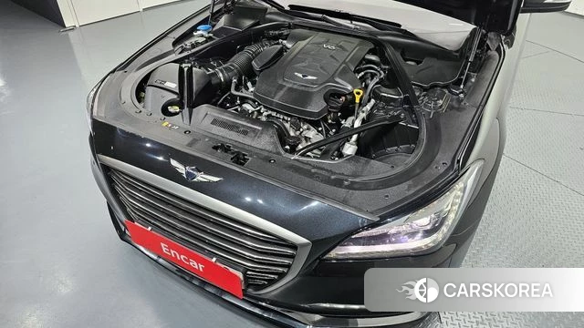 Genesis G80 id 4345488 из Кореи 26