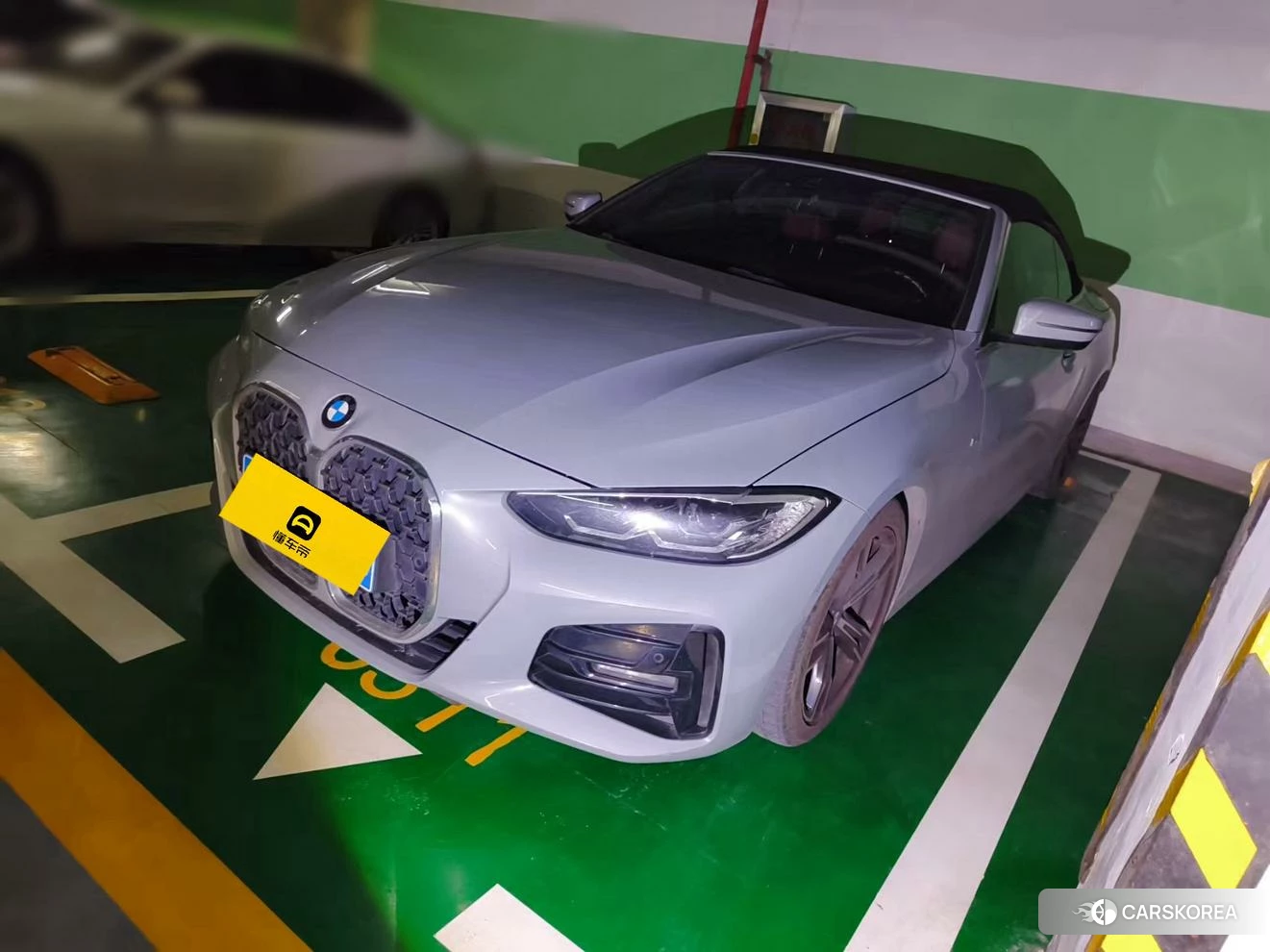 BMW 4 series 2023 Темно-серый из Китая, фото 6