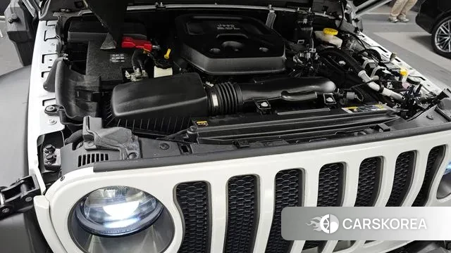 Jeep Wrangler (JL) id 3322114 из Кореи 16