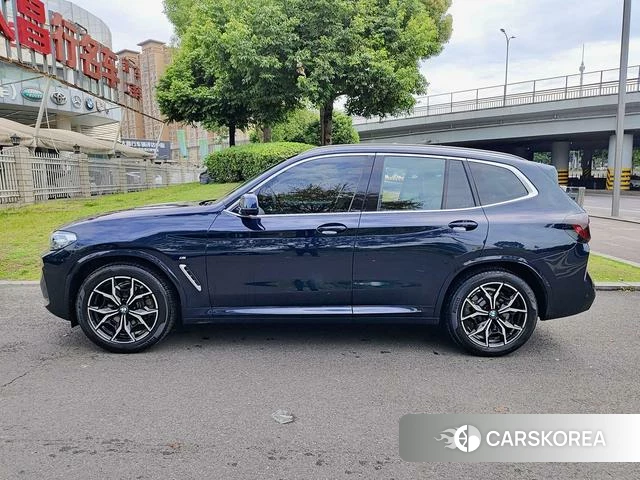 BMW X3 2021 Черный из Китая, фото 6