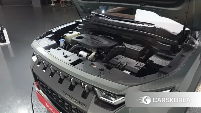 Ssangyong Torres id 2884330 из Кореи 16