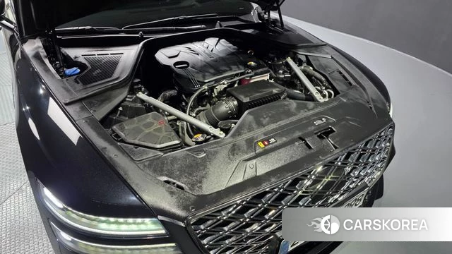 Genesis G80 (RG3) id 4474606 из Кореи 35