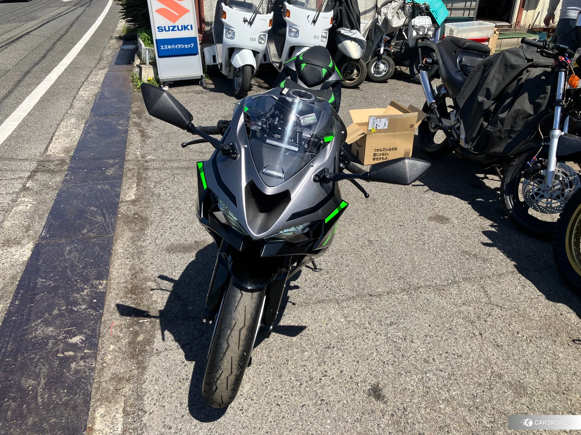 Kawasaki NINJA ZX-6R id 3950338 из Японии 6