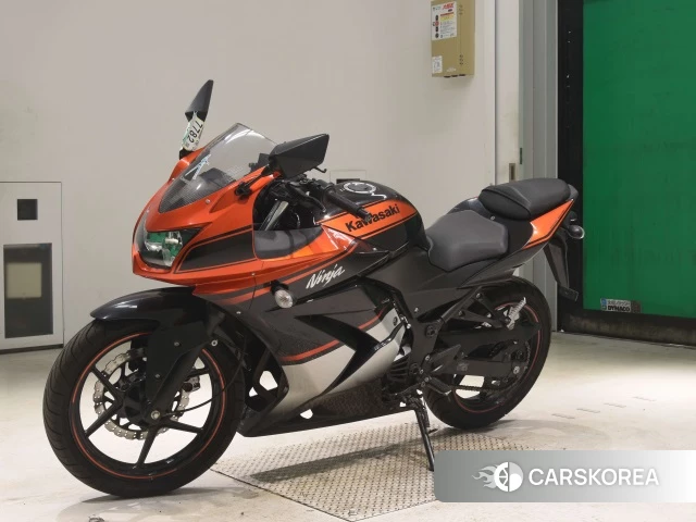 Kawasaki NINJA 250R 2012 из Японии, фото 4