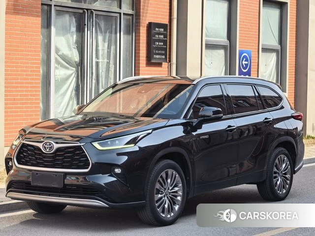 Toyota Highlander 2021 Черный из Китая, фото 6