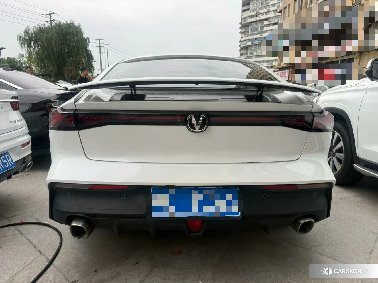 Chang'an UNI-V 2022 Белый из Китая, фото 6