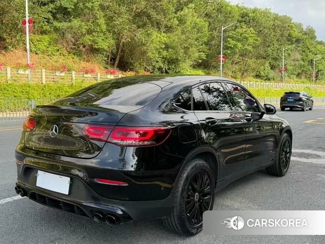 Mercedes-Benz GLC Coupe 2023 Черный из Китая, фото 6